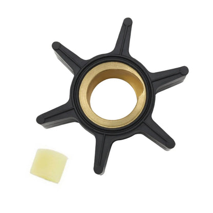 New Impeller & Key for Johnson/Evinrude 20-35HP Outboards (1985-2010)
