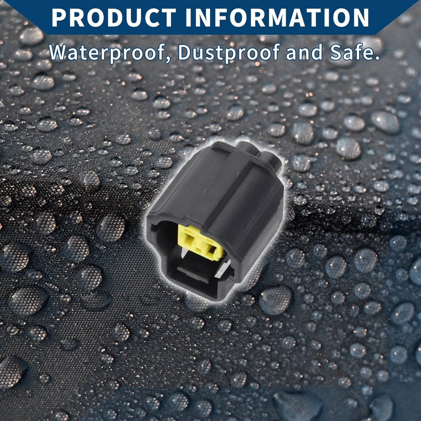 Pin Auto Waterproof Sensor Connector Plug for Toyota