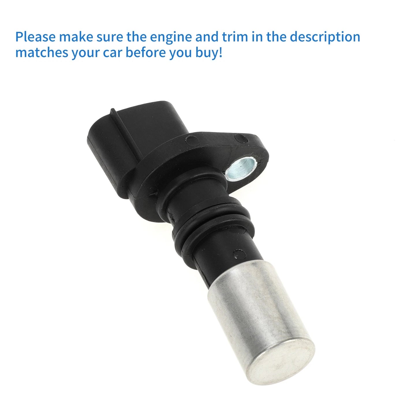 Crankshaft Position Sensor for HONDA PASSPORT (1996-1997) Black