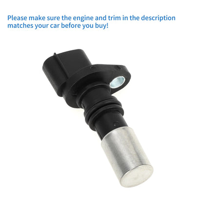 Crankshaft Position Sensor for HONDA PASSPORT (1996-1997) Black