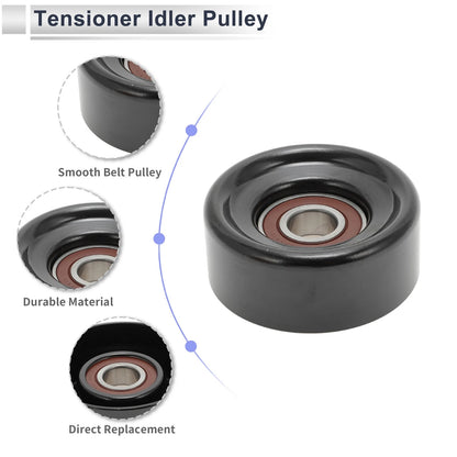 Drive Belt Idler Pulley for Chevrolet Silverado (2007-2016)