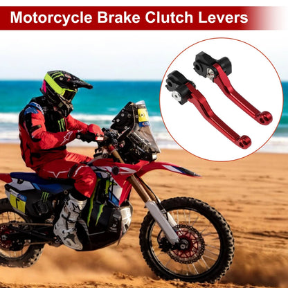 Short Brake Clutch Levers for Honda CRF450R CRF450RX 1 Pair