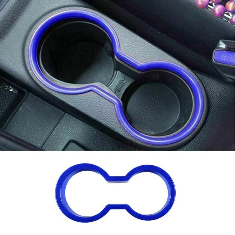 Blue Interior Trim for Jeep Wrangler JK (2011-2017)