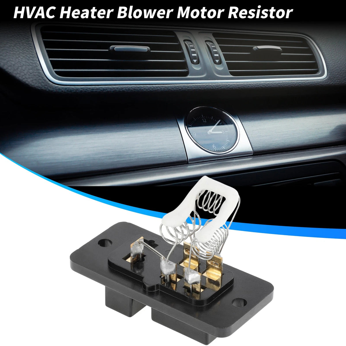 HVAC Blower Motor Resistor for Mazda B2200 2.2L 2.6L (1990-1993)