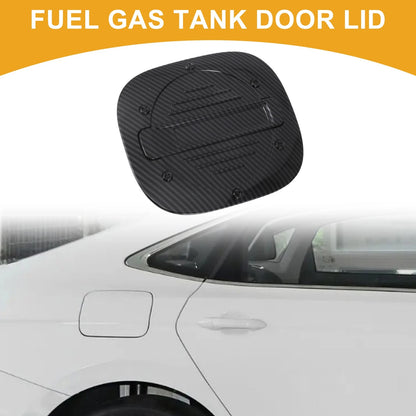 Fuel Tank Door Cap  Adhesive Carbon Fiber for Ford Escape (2020-2025)