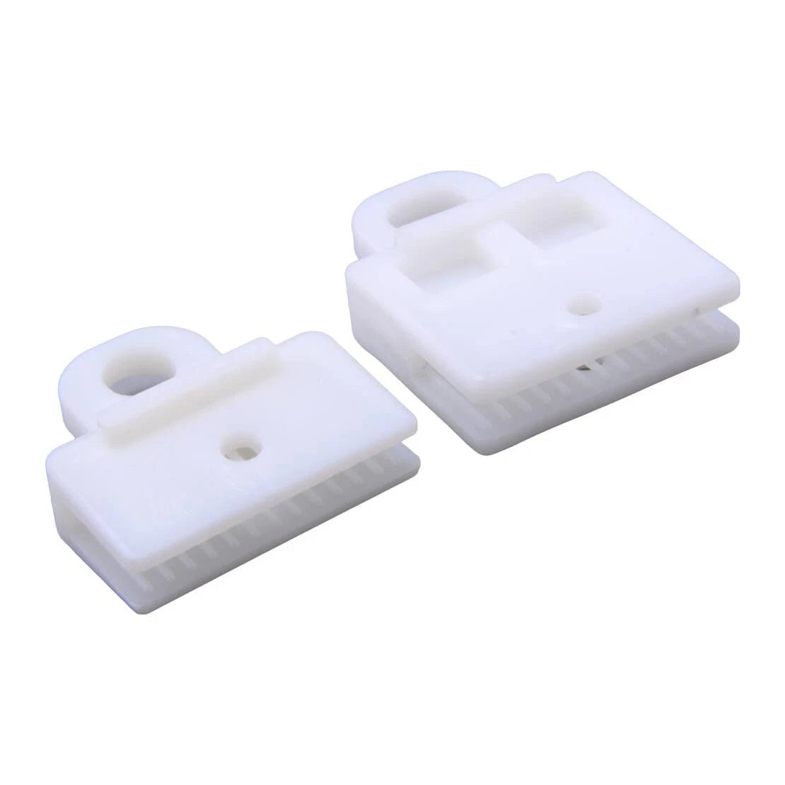 2 x Window Door Glass Duct Clips for Toyota (Fits Various Models)