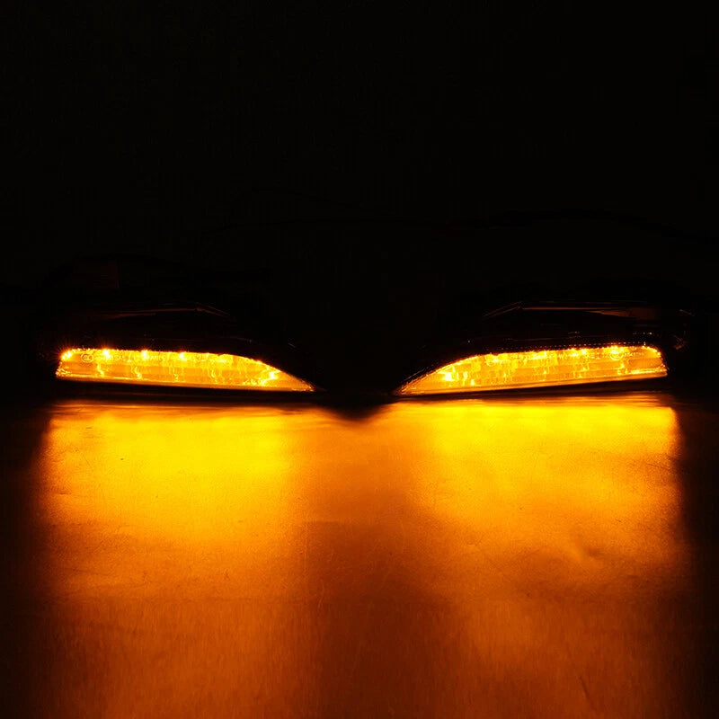 Sequential LED Turn Signal Fog Lights for Infiniti Q50 Q50S Sport (2014-2020)