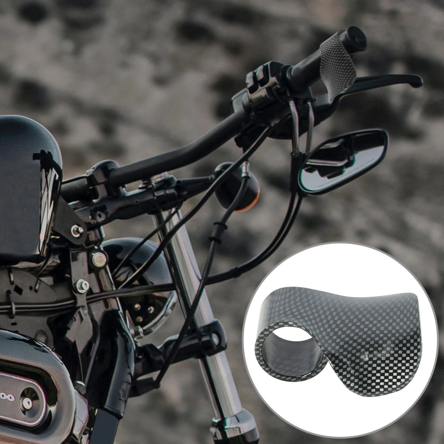 Throttle Assist Wrist / 1.18" Handlebar / Motorcycle for Motorcycle