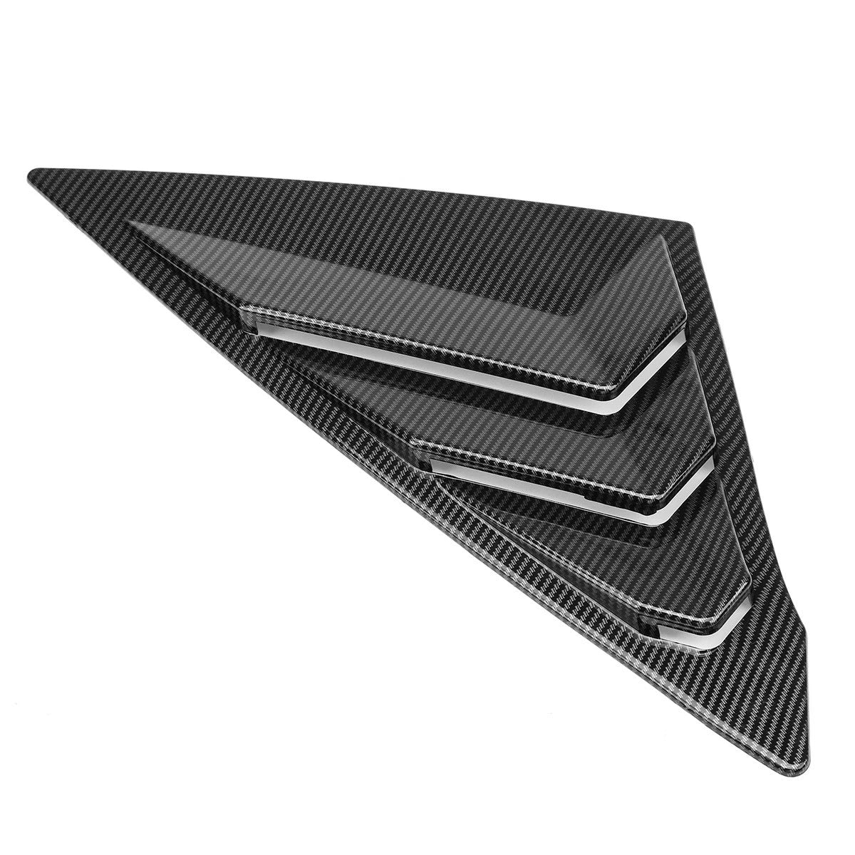 Carbon Look Window Louver Vent Shutter Cover for Honda Civic Sedan (2022–25)