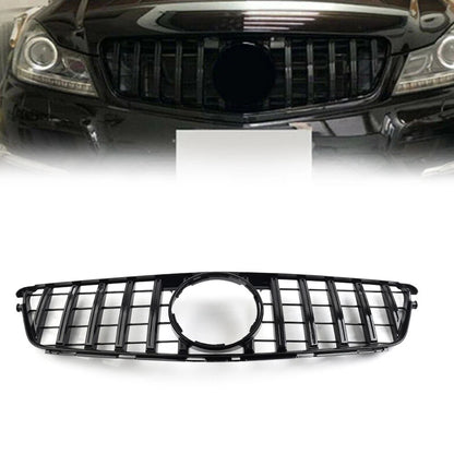 GTR Style Front Bumper Grille for Benz C Class W204 (2007-2014)