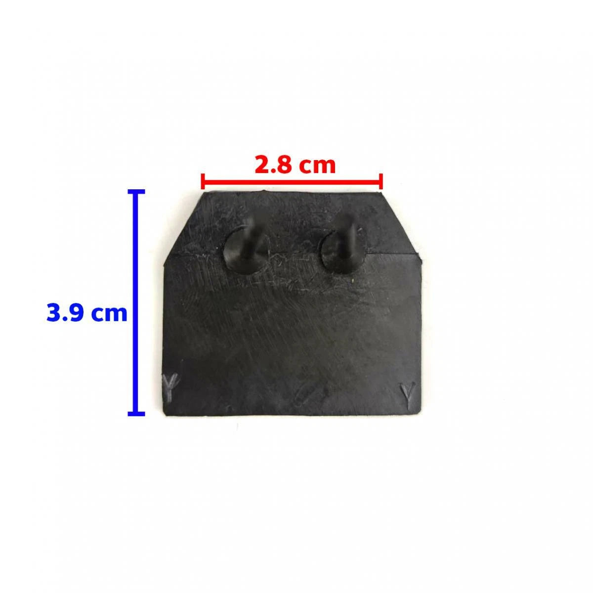 Bonnet Radiator Core Support Rubber 1 PC Fits Datsun 1200 Sunny B110 SED 1970-73