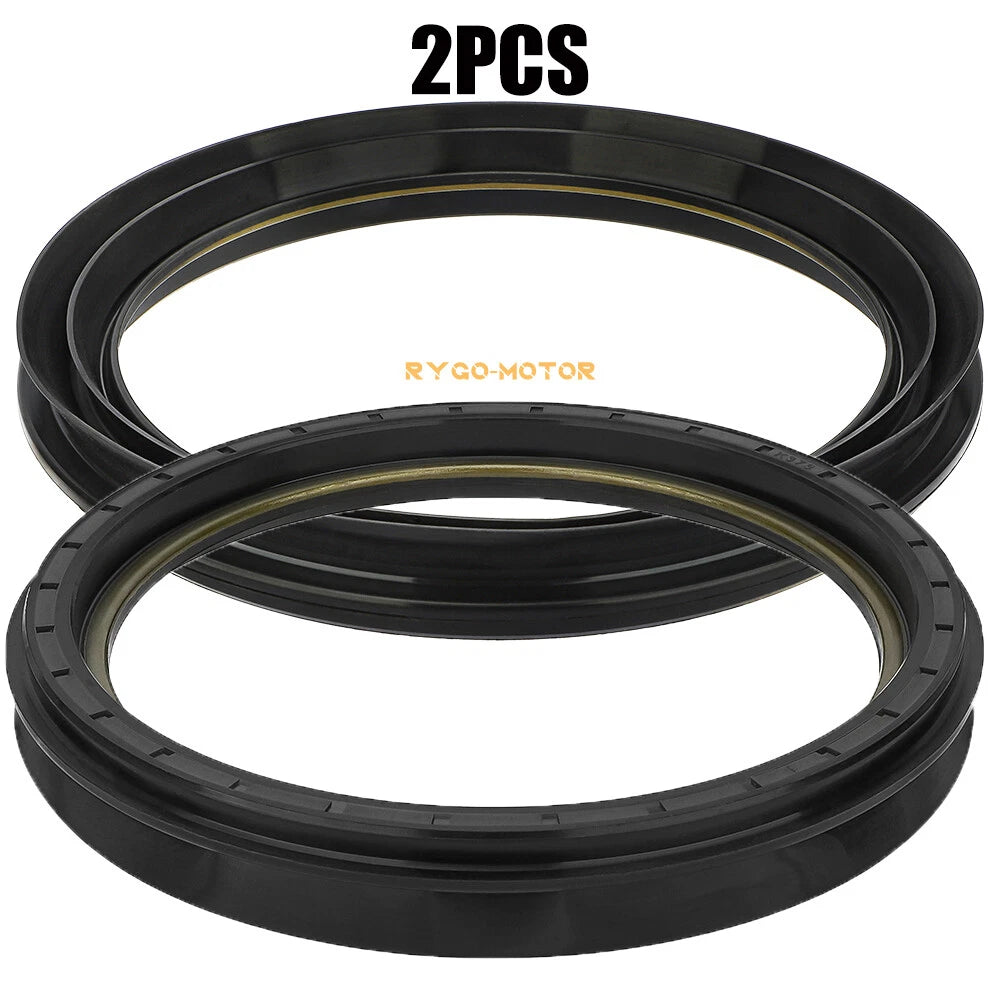 2 x Front Brake Drum Seal Combo for Honda TRX300 Fourtrax 2x4 (1998–2000)