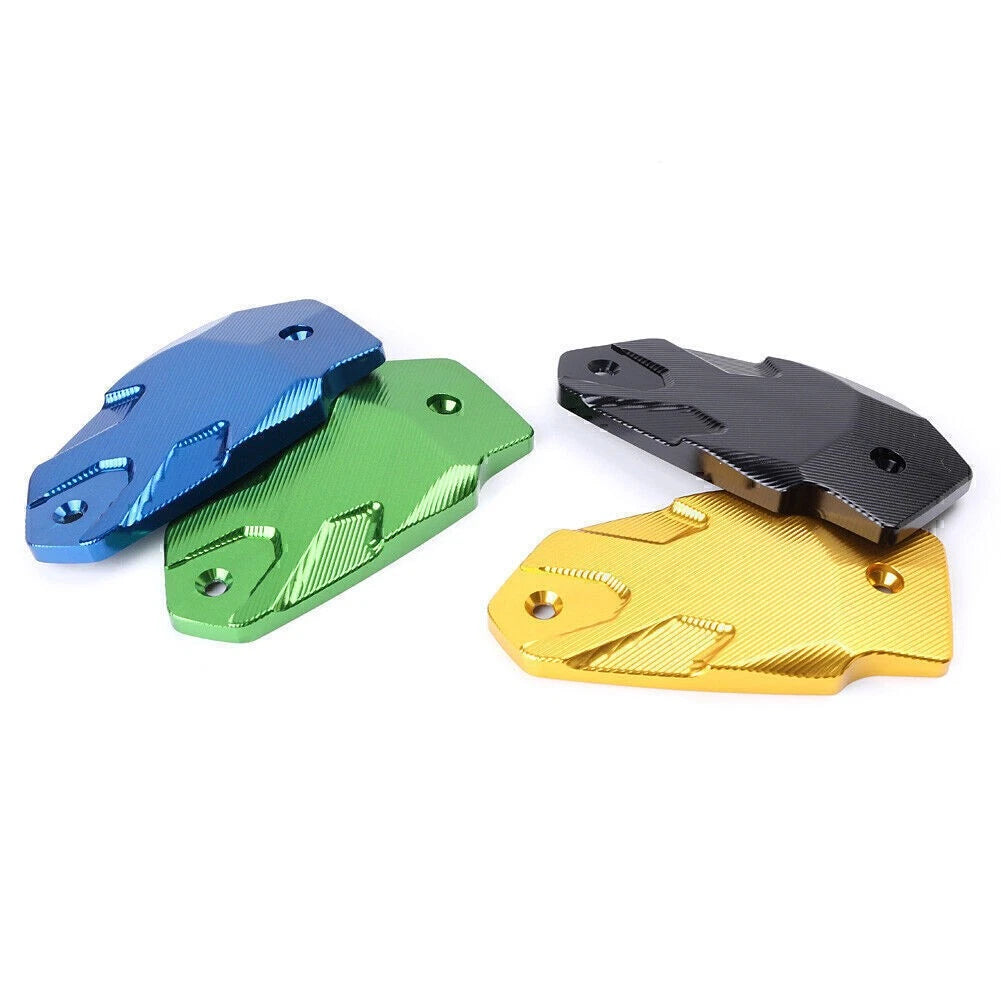 Billet Green Brake Reservoir Cover Cap for Kawasaki Z900 (2017)