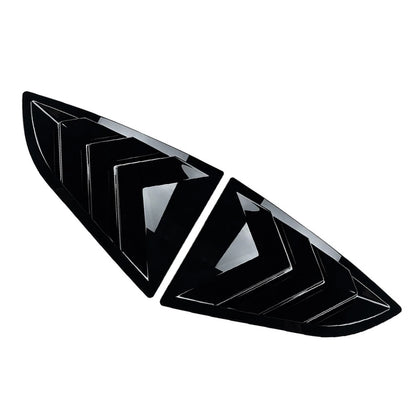 Rear Shutter Window Louver Cover for Toyota GR86, Subaru BRZ (2022-2024)