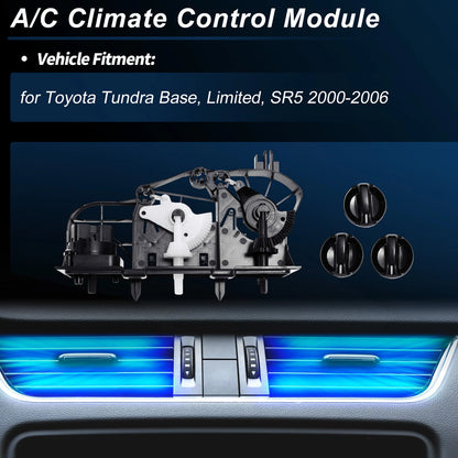 A/C Heater Climate Control Switch Module Panel for Toyota Tundra