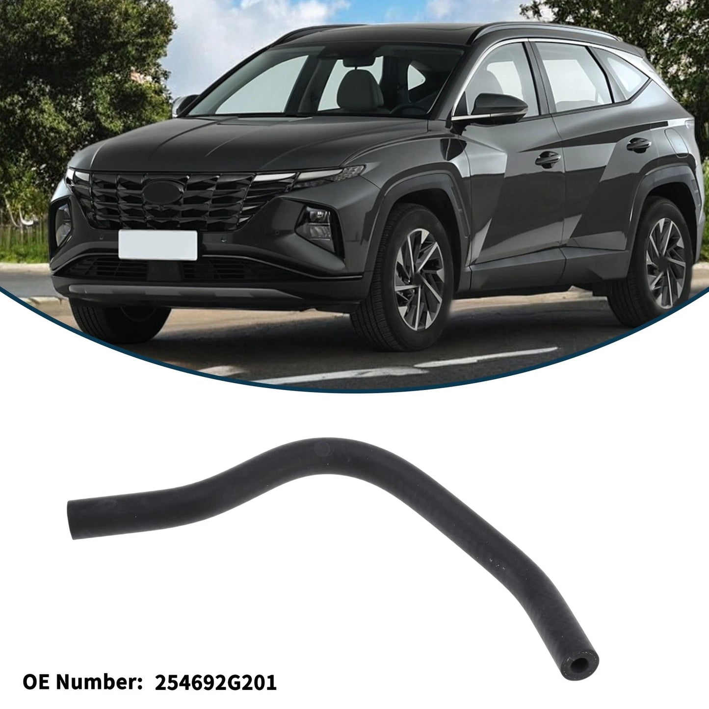 Radiator Hose for Kia Optima 2010-2015 2.4L Gas (2010-2015)