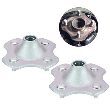 2x Rear Wheel Hubs for Honda Recon 250 (1997–2024)
