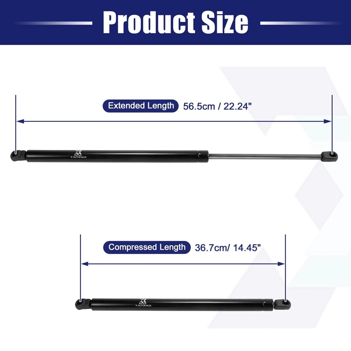 Rear Trunk Lift Supports for Ford Edge (2007-2014)