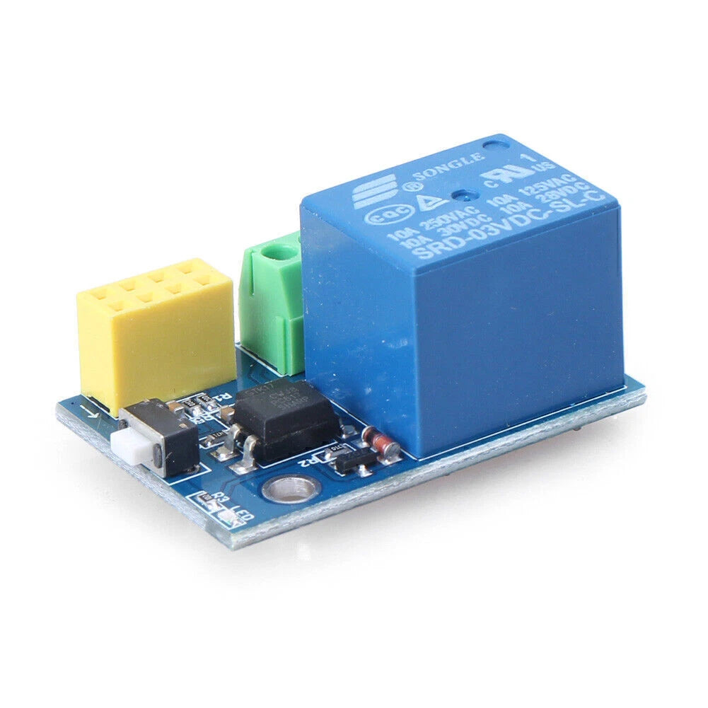 ESP8266 ESP-01S 5V WiFi Relay Module for DIY Projects (2020-2023)