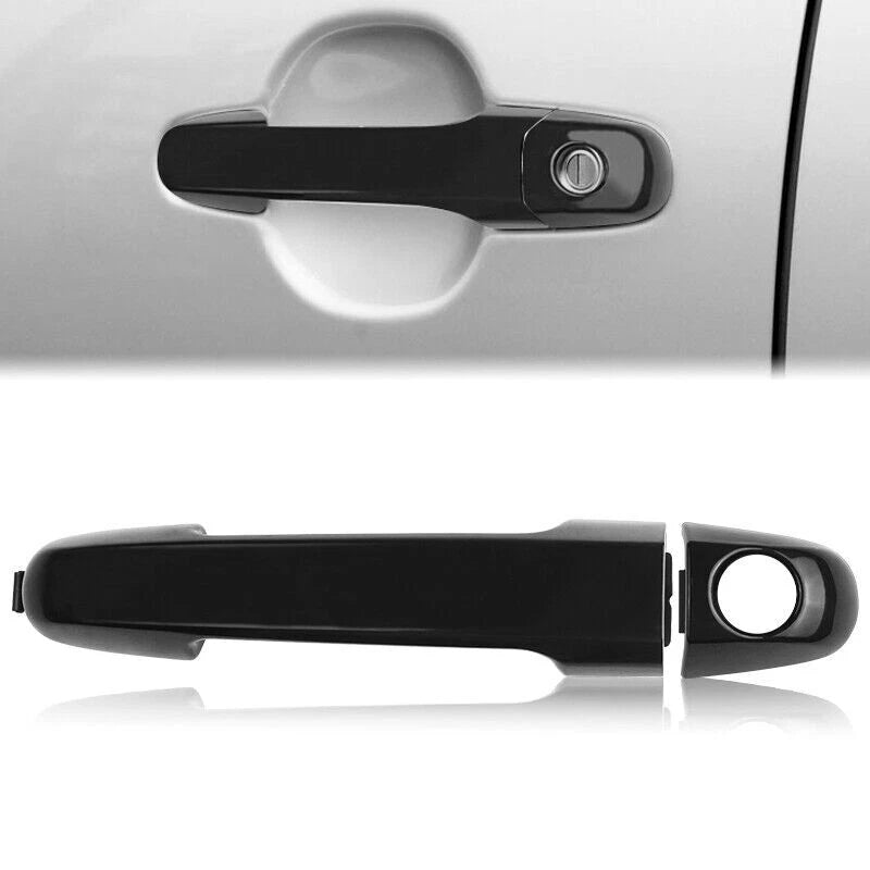 Front Right Outer Door Handle w/Keyhole for Hyundai i30 FD (2007-2012)