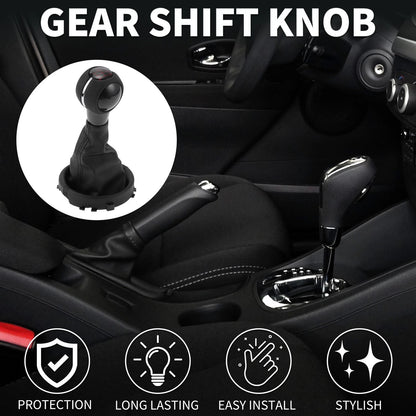 6 Speed Manual Gear Shift Knob w/ Cover for Mini Cooper F55 F56 (2014-2023)