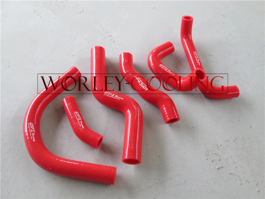 Silicone Radiator Hose for Honda VFR 400 NC30 / RVF 400 NC35 (1989-1996)