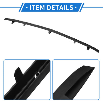 Front Lower Center Bumper Grille Trim for Mercedes-Benz S450 (2018-2023)