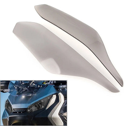 Smoke Front Headlight Guard Lens Cover for HONDA X-ADV 750 (2017-2019)