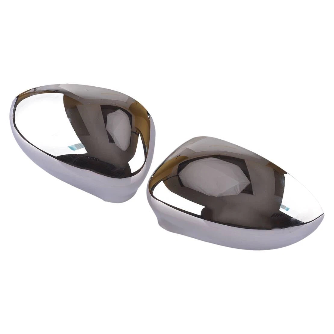 Chrome Wing Mirror Cover Cap for Fiat 500 (2007-2023)