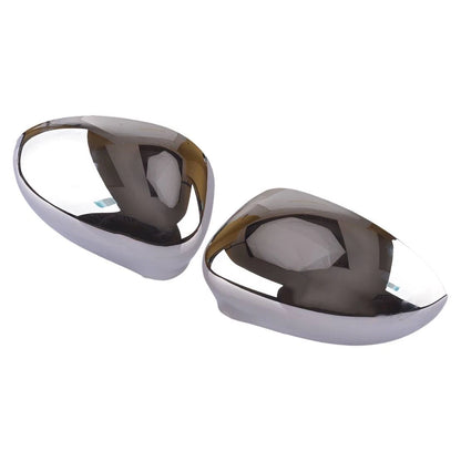 Chrome Wing Mirror Cover Cap for Fiat 500 (2007-2023)