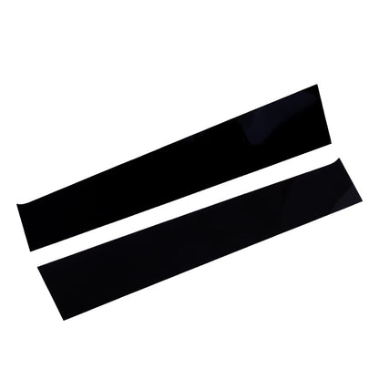 Glossy Black Pillar Post Trims for Dodge Ram (2009-2018)
