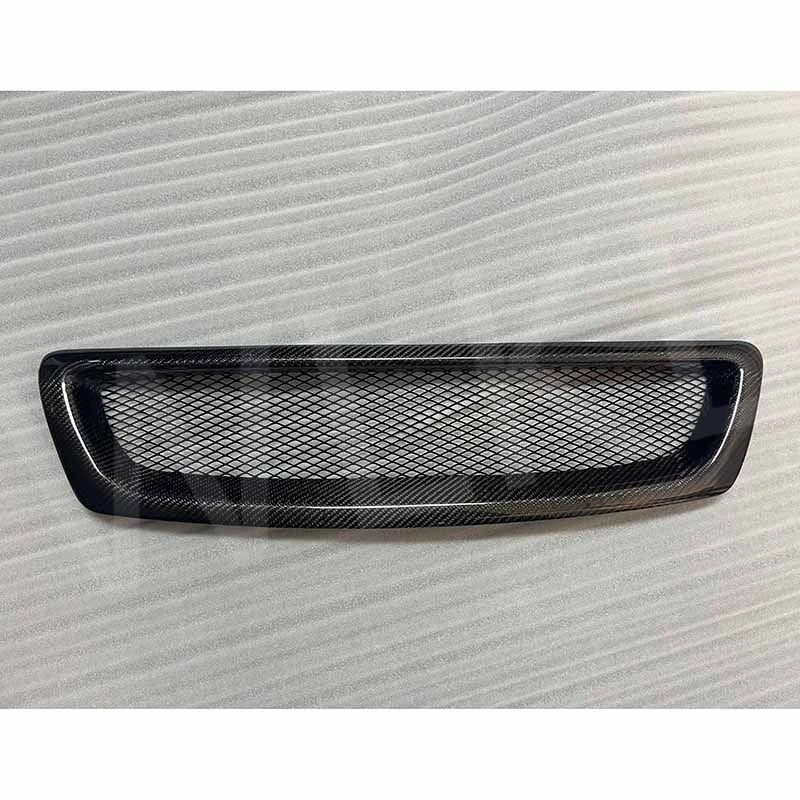 REAL Carbon Fiber Black Front Bumper Grille for Toyota Chaser 1997-2001