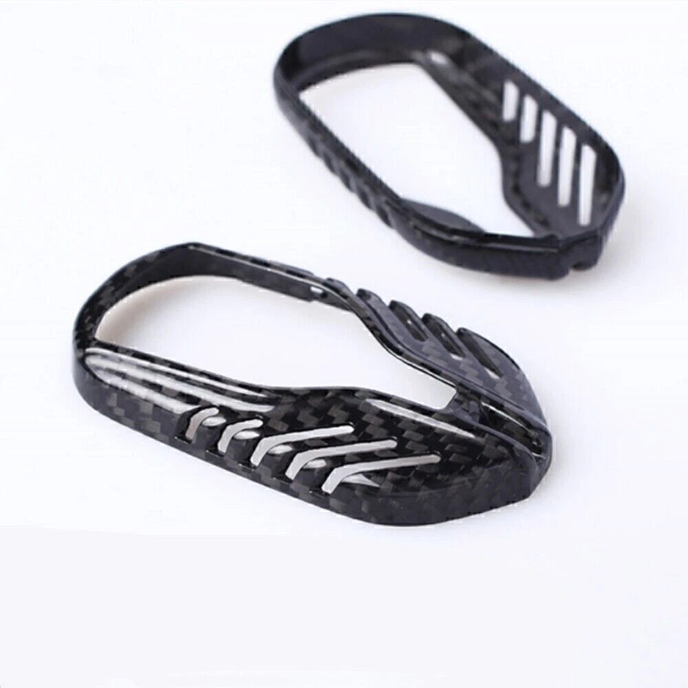 Carbon Fiber Key Case Cover for 2013+ Maserati MSA (2013 - )