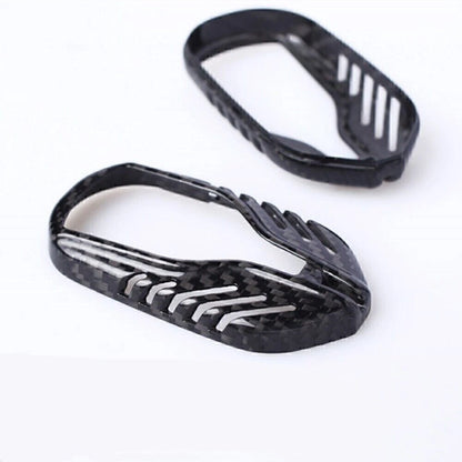 Carbon Fiber Key Case Cover for 2013+ Maserati MSA (2013 - )