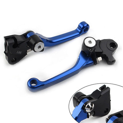 Pivot Blue Brake Clutch Levers  for YAMAHA YZ 250F 426F 450F (2009-2020)