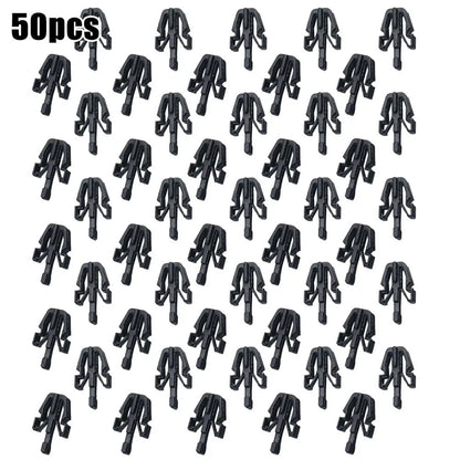 50Pcs Nylon Grille Clips for Honda, Mitsubishi, Toyota, Mazda (Various Years)