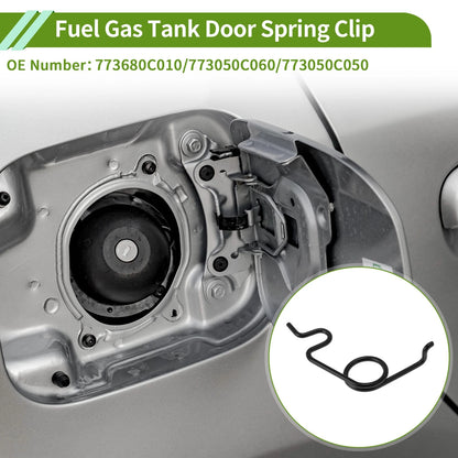 Fuel Gas Tank Door Spring Clip for TOYOTA Tundra (2007–2021)