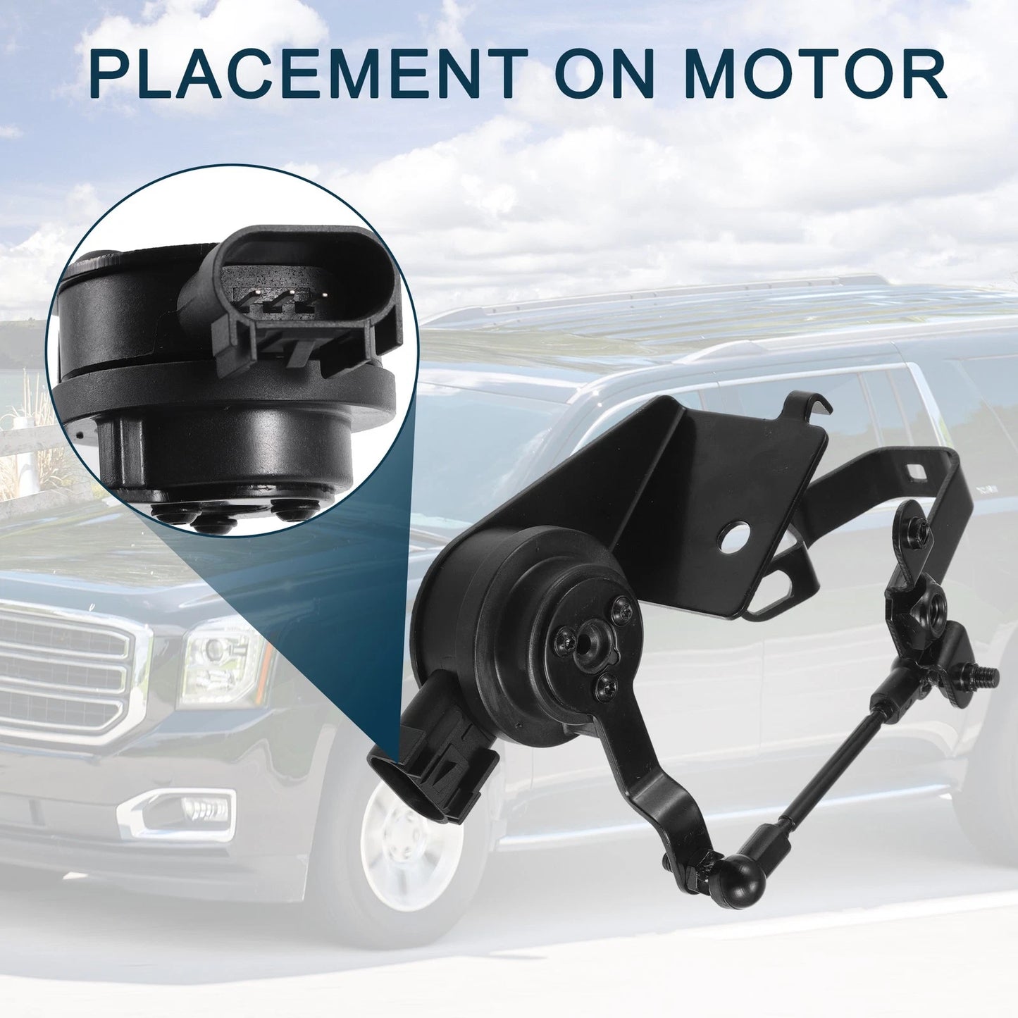 Air Suspension Ride Height Level Sensor for GMC Yukon (2015-2020)