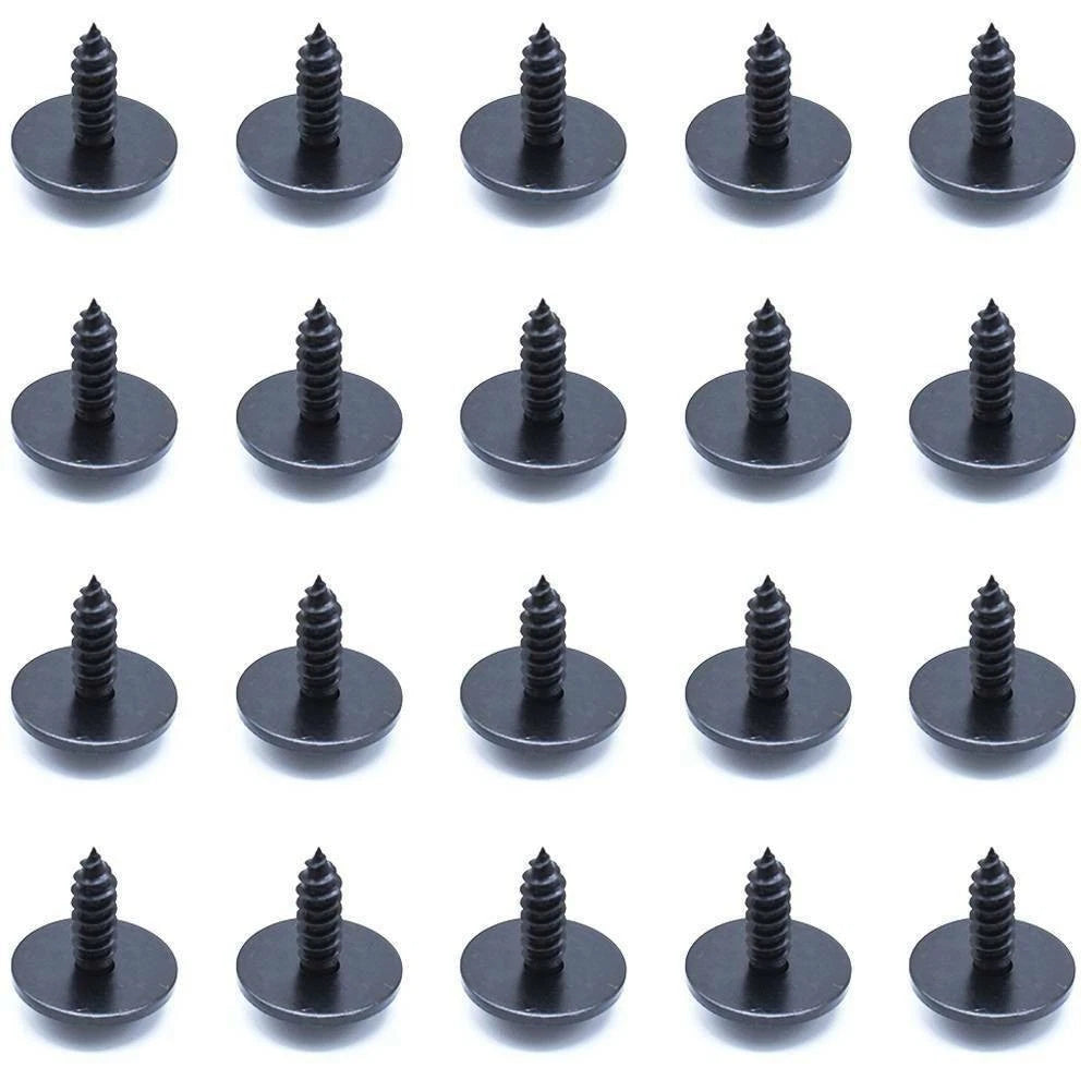 20Pcs Hex Head Screws Accessories Anti-corrosion for Bumper Engine Metal