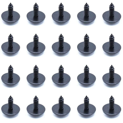 20Pcs Hex Head Screws Accessories Anti-corrosion for Bumper Engine Metal