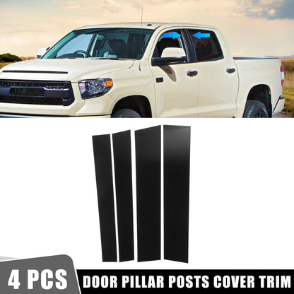 4 x Car Door Cover Panel Trim Stickers for Toyota Tundra (2007-2021)