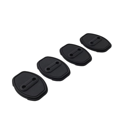 Blk Door Lock Protective Cover for Audi A3 A4 TT S3 S4 VW Golf Passat Tiguan