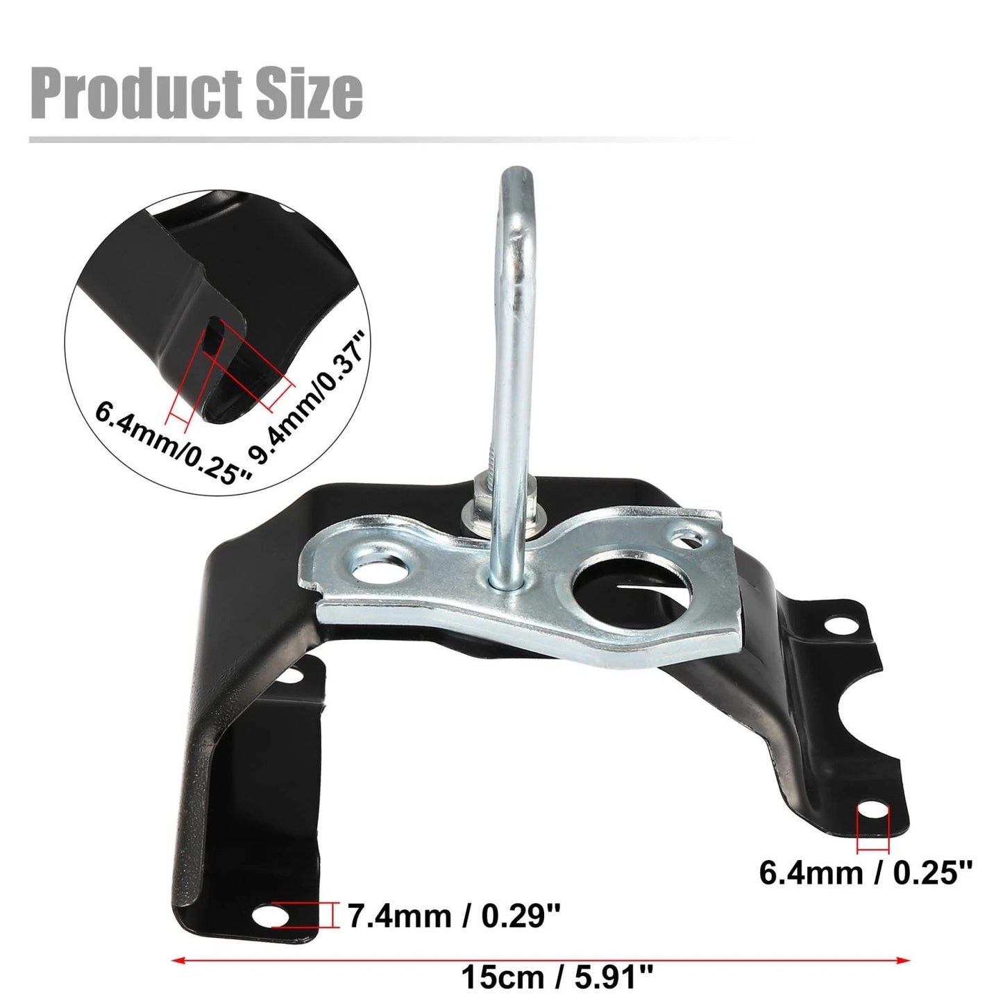 Hood Latch for BMW X5, X6 (2014-2018)
