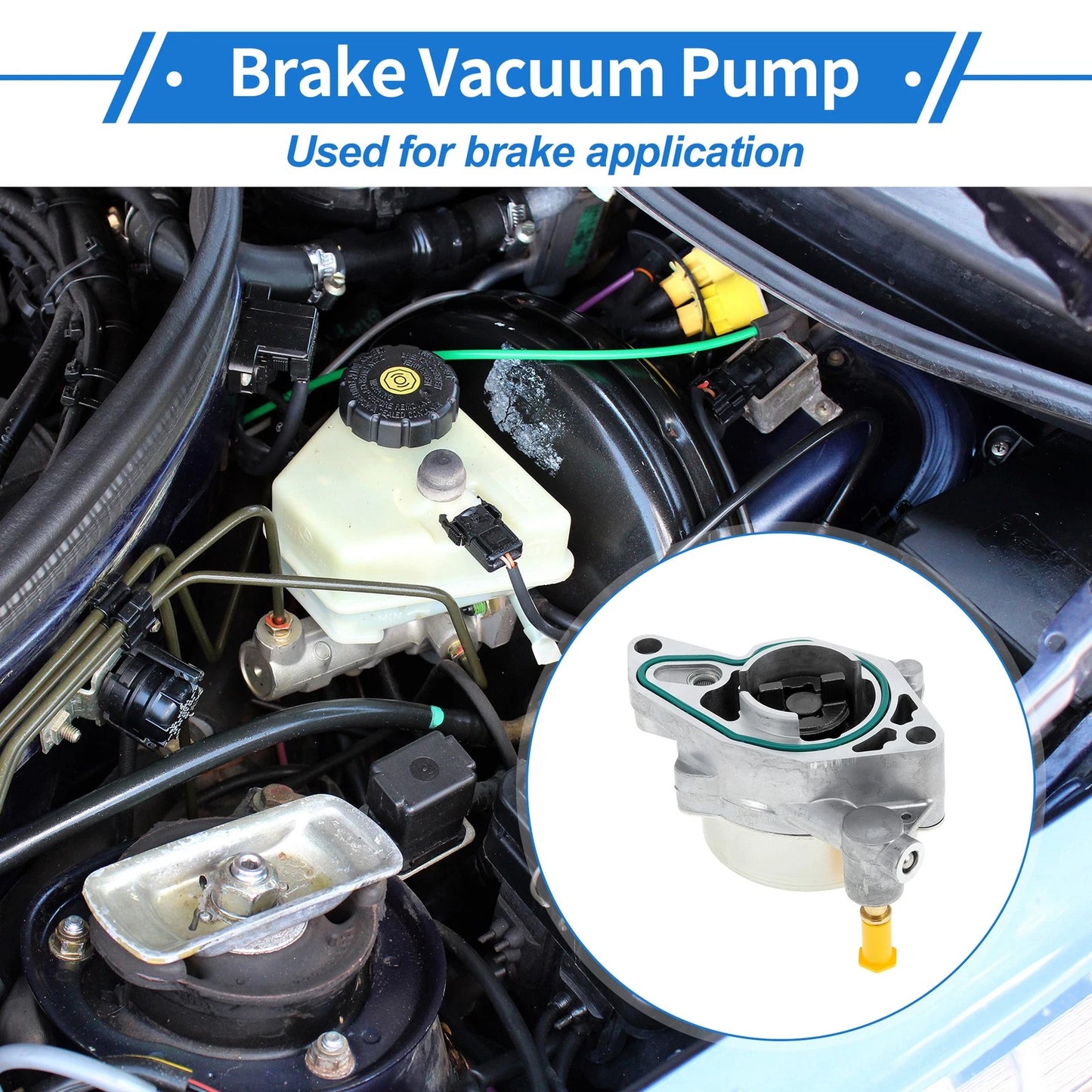 Brake Vacuum Pump 1 Pc for Buick Regal (2011–2014)