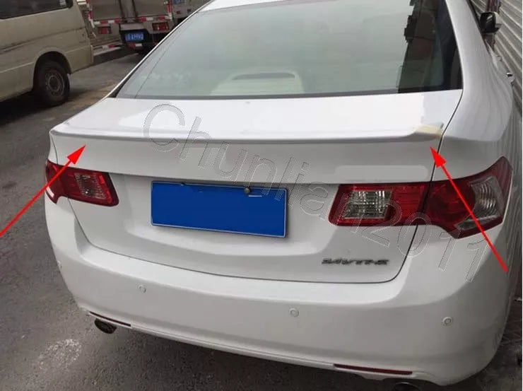 Factory Style Spoiler Wing ABS for Acura TSX CU1 CU2 (09-14)