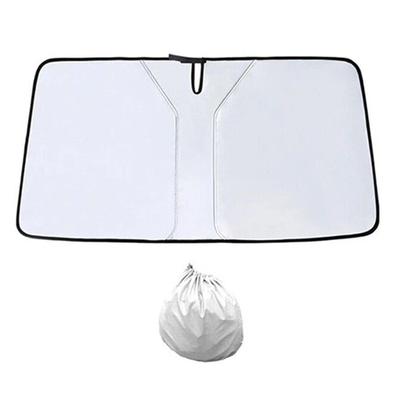 Foldable Sun Shade Cover for Truck Van Car Windscreen Visor