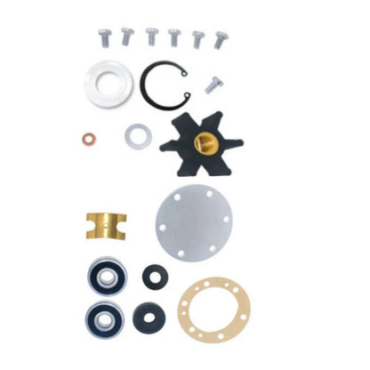 Water Pump Major Rebuild Kit for Yanmar Marine 2QM15 (1980-1990)
