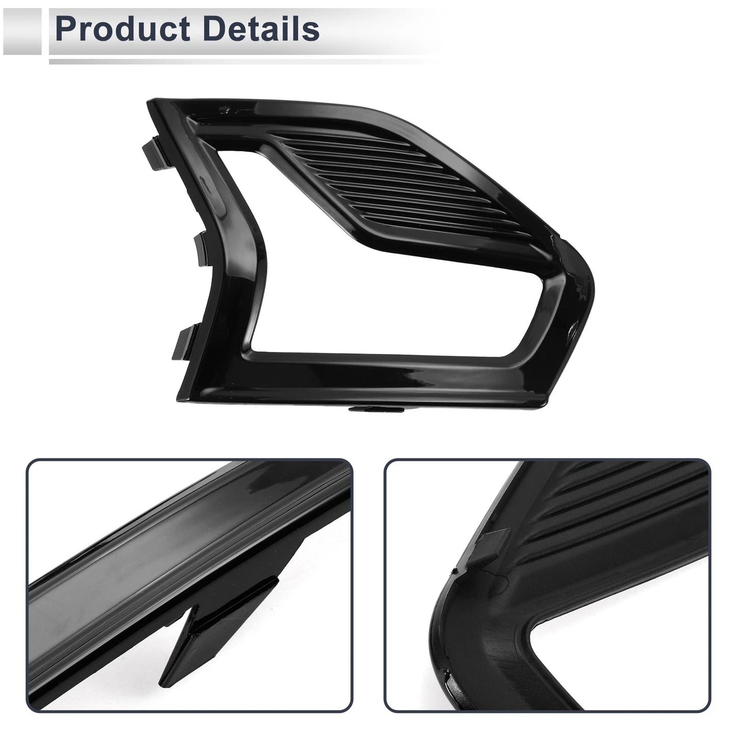 Front Right Fog Light Grill for Ford Fusion (2019)
