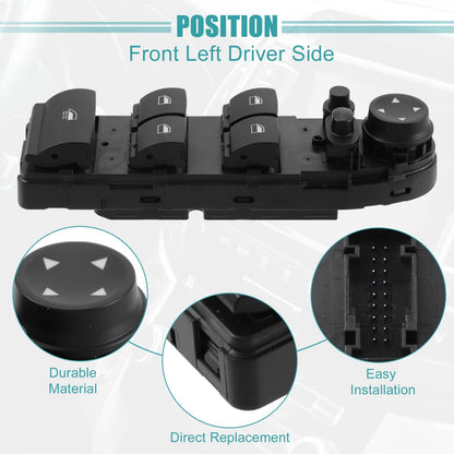 Master Power Window Switch for BMW M3 (2001-2006)