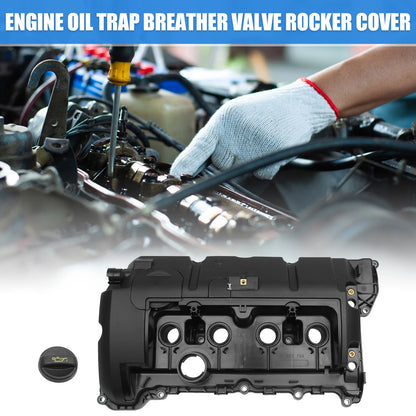 Engine Valve Cover & Gasket Set for BMW (2000-2006)
